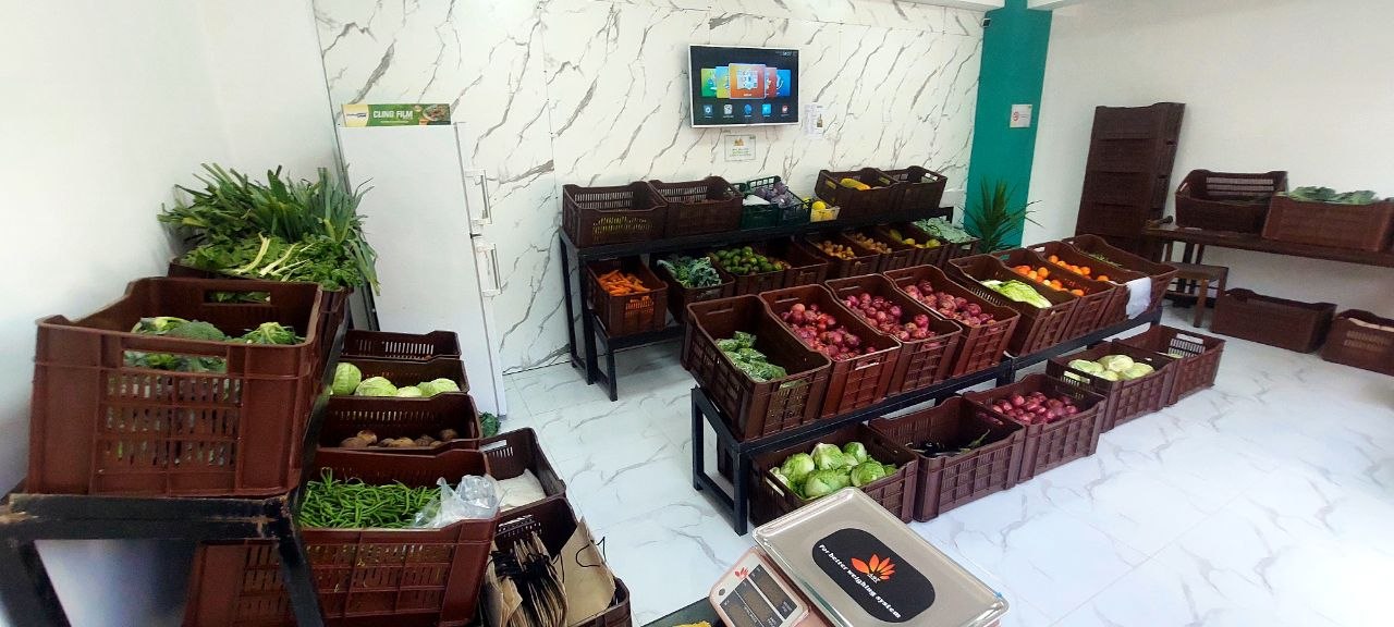 Kemassa fresh produce shop