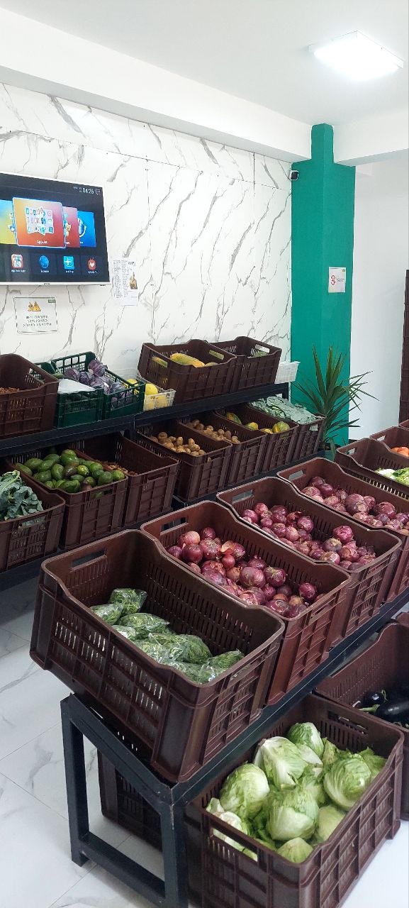 Fresh vegetables at Kemassa